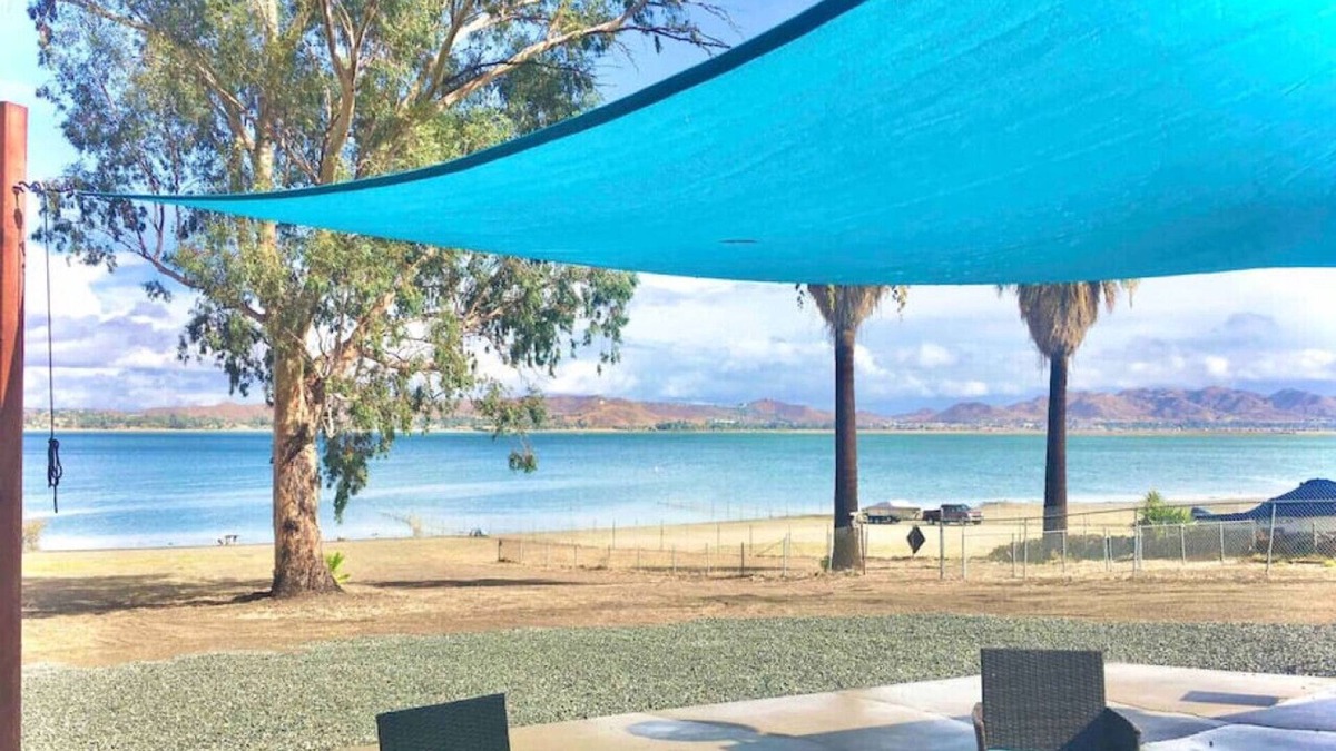 Lake Elsinore House | Original Elsinore Lake House, Amazing Lake Views!