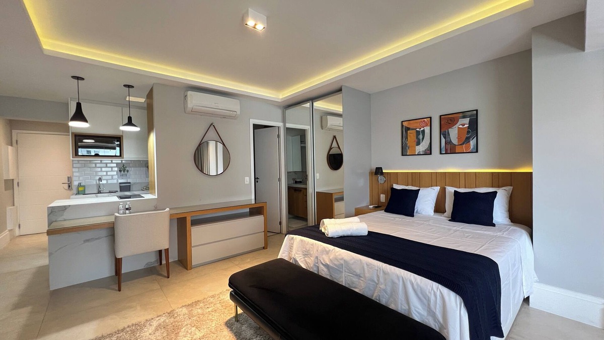 Brooklin Paulista House | ORION BROOKLIN - SPACIOUS AND COZY - HABITARTE VERDE