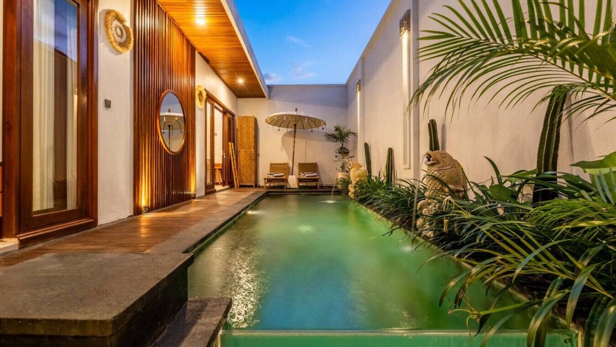 Padonan Apartment | Orivista Private pool Villa Canggu FreeCleaning