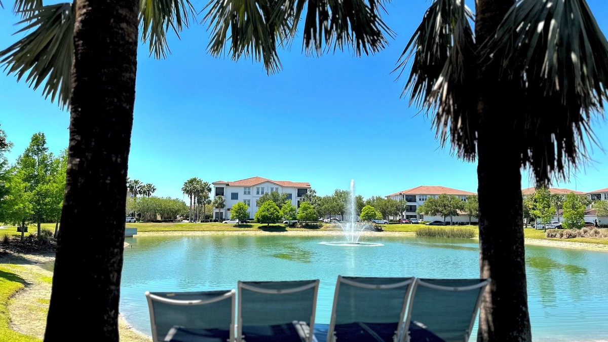 Florida Central Atlantic Coast Apartment | Orlando Bliss Near Disney Two bedroom Apartment with full kitchen