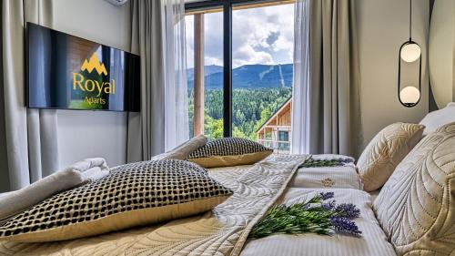 Bierutowice Apartment | Orlik VIP Residence - Apartament dwupoziomowy Śnieżka Skyline z prywatną sauną