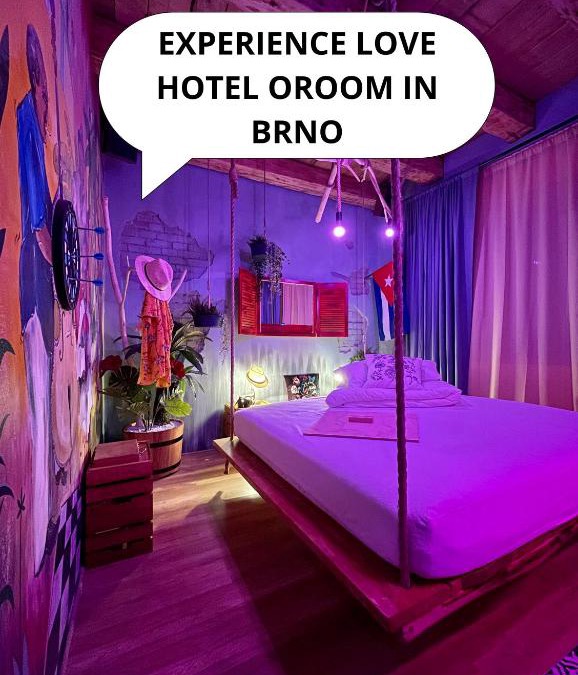 Brno House | OROOM Havana - Role Play For Couples in BRNO