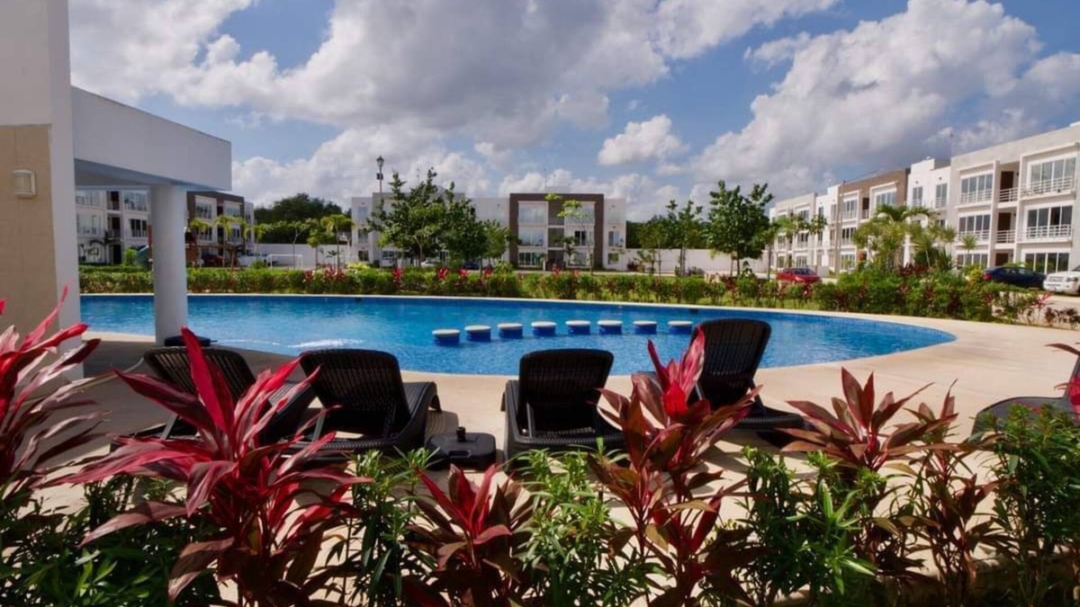 Cancun Apartment | Orquidea House with Beautiful Swimming Pool! An Incomparable Space And Magic
