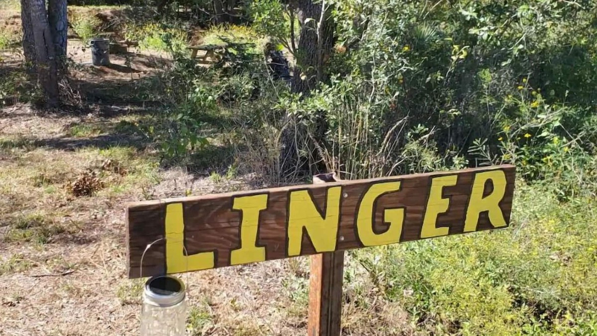 Marble Falls House | Orrasis dry tent site, LINGER
