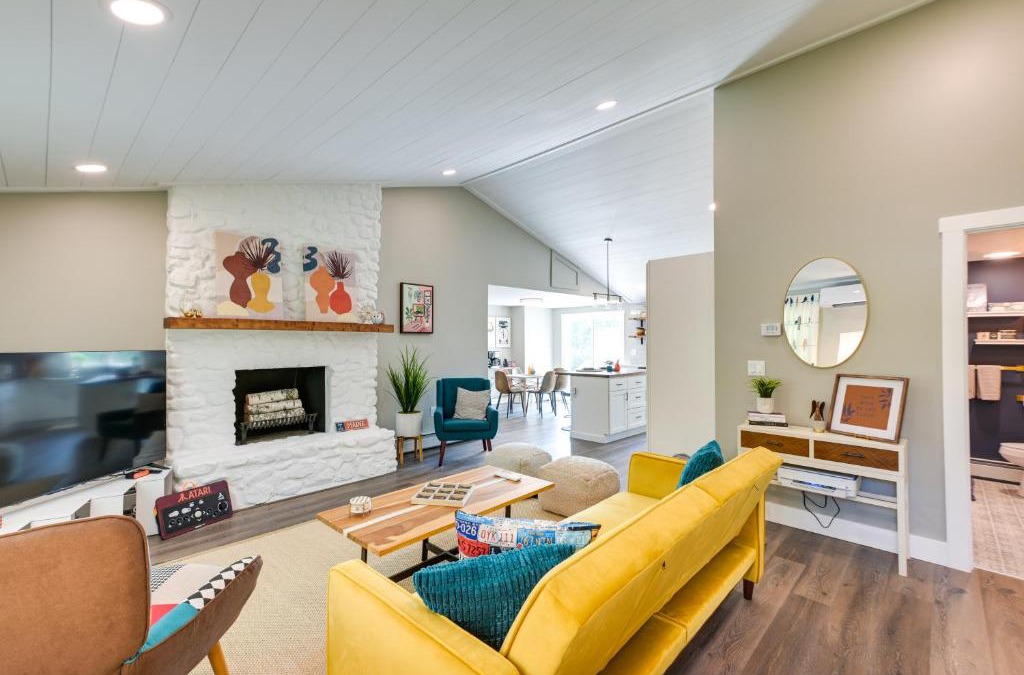Orrington House | Orrington Vacation Rental with Private Deck and Views!