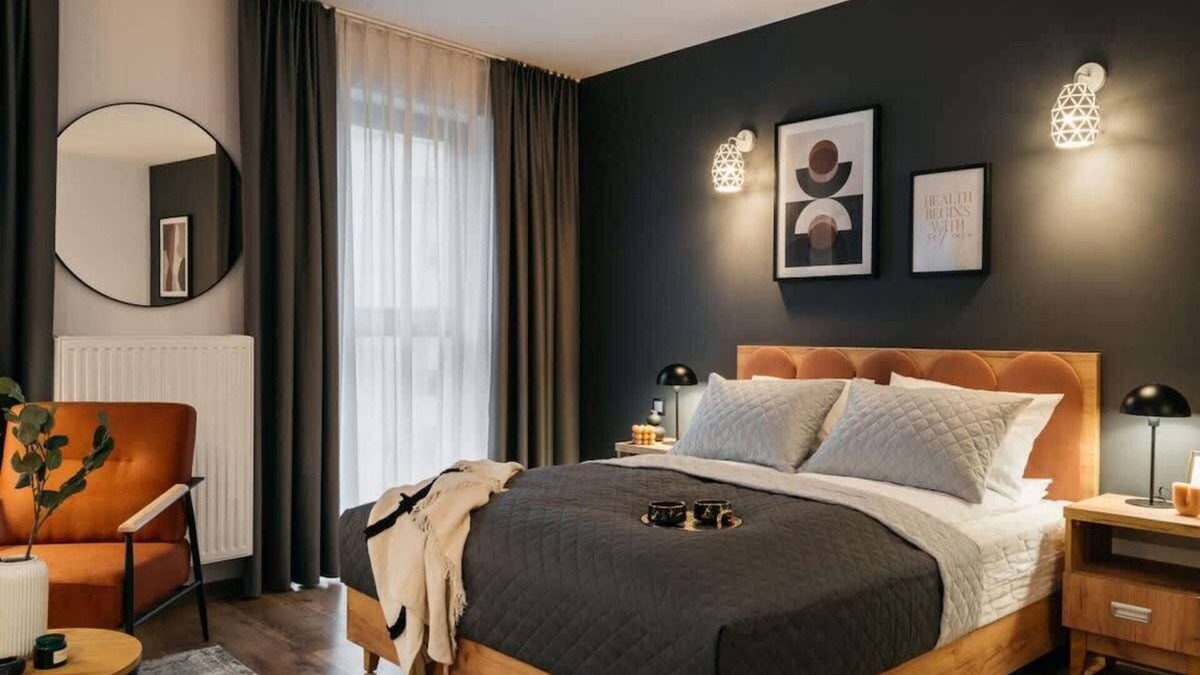 Ursus Apartment | ORSO City Studio with king size bed