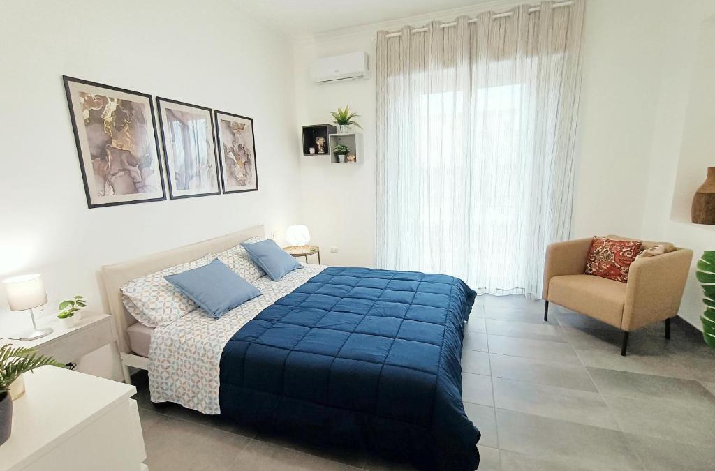 Borgo-Sanzio Apartment | Orto Limoni Apartment - quadrilocale Catania Centro