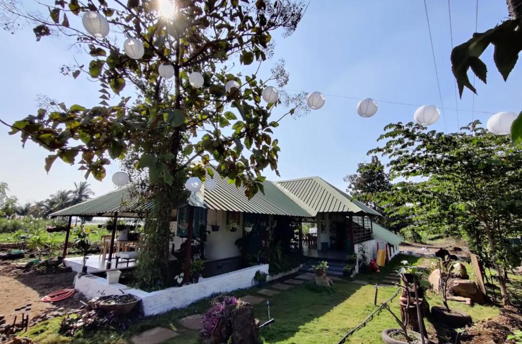 Kagal House | Osaree Agro and Art Hub