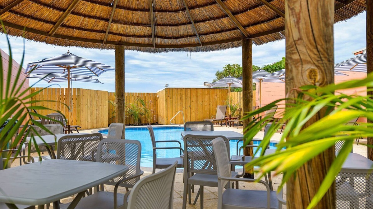 Exmouth Villa | Osprey Holiday Village Unit 119 - Villa with a Pool in the Complex