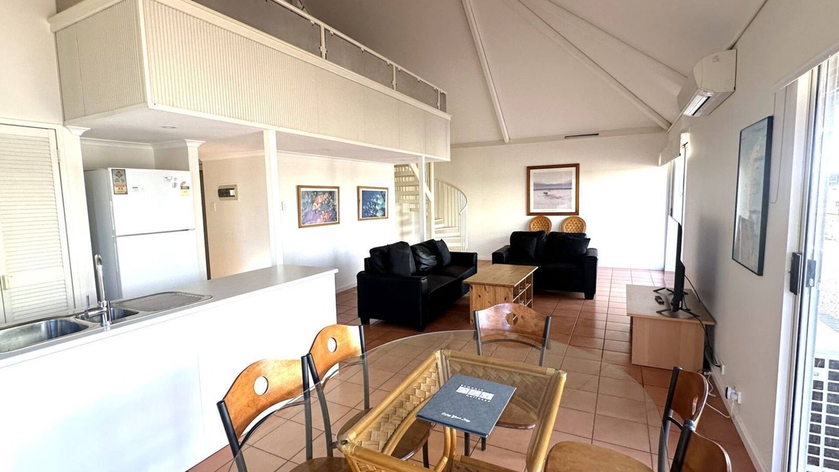 Exmouth Villa | Osprey Holiday Village Unit 123 - Villa with a Pool in the Complex