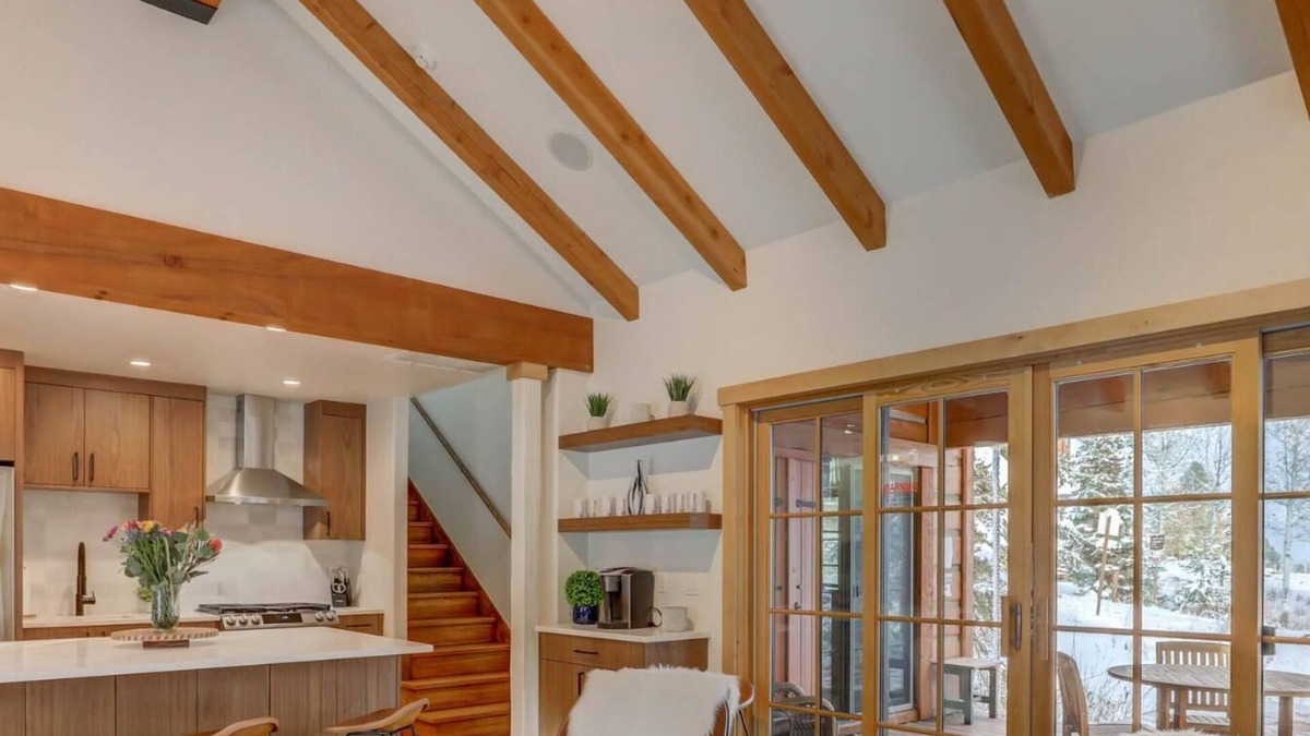 Tamarack Cottage | Osprey View @ Tamarack Resort | Modern Golf Course Ski In/Out Cottage Near Village | Pet Friendly