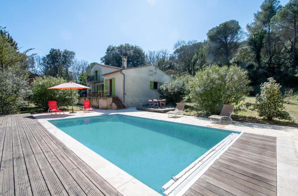 Aniane House | Ostal Pioch des Pins - Piscine privée