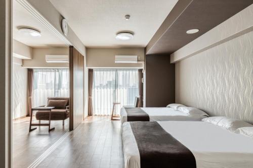 Shin-Osaka Apartment | Ostay Shin-Osaka Hotel Apartment