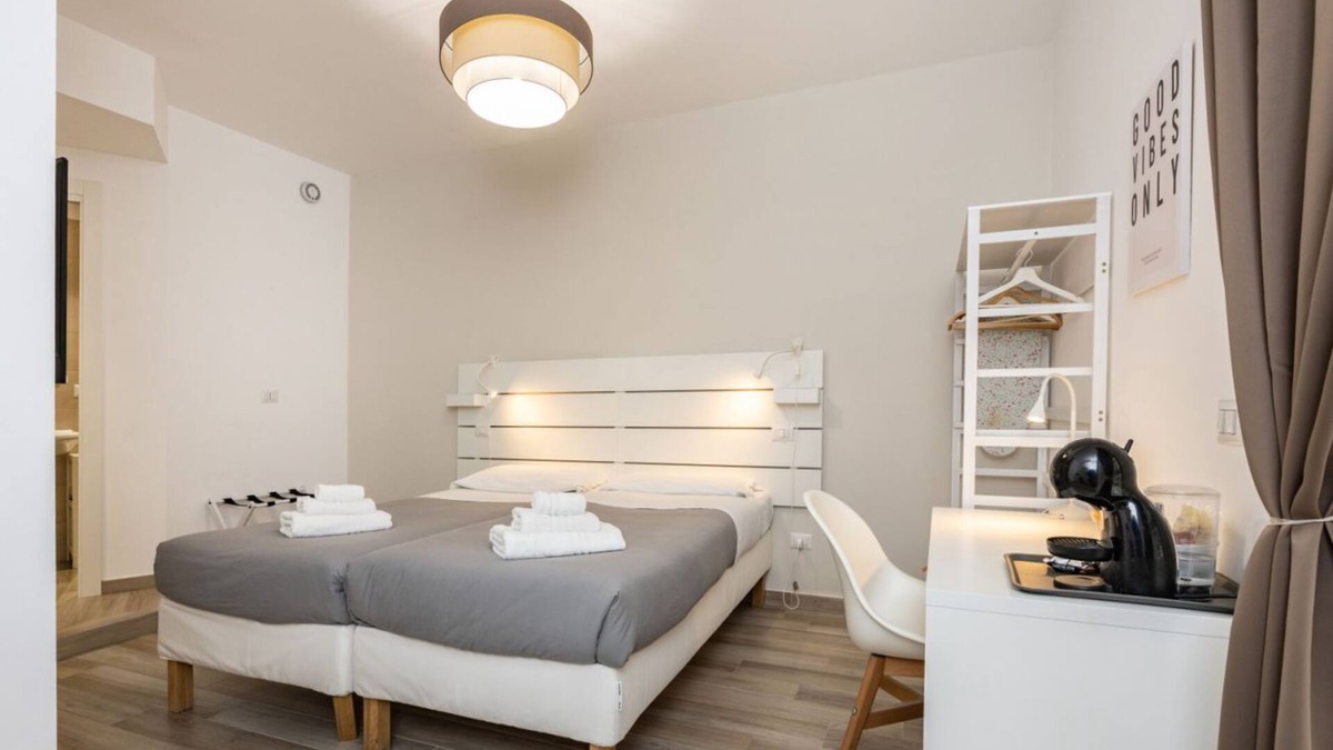 Garbatella House | Ostiense Flat&Rooms - Room Deluxe by Rentbeat