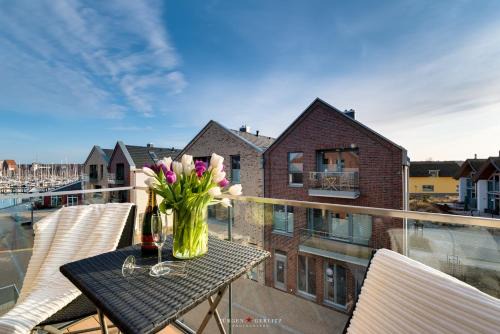 Heiligenhafen Apartment | Ostsee - Appartement Nr 90 "Seestern" mit Strandkorb im Strand Resort