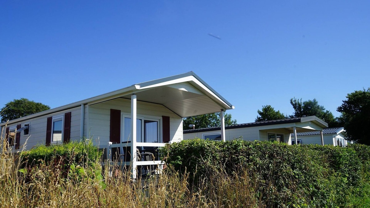 Gelting House | Ostseechalet Seestern - Direkter Meerblick, Überdachte Terrasse, Parkplatz, Wlan