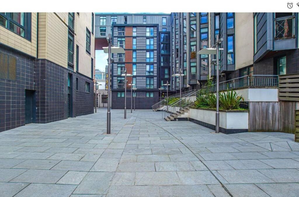 City Centre Glasgow Apartment | Oswald Apartment - Glasgow City Centre