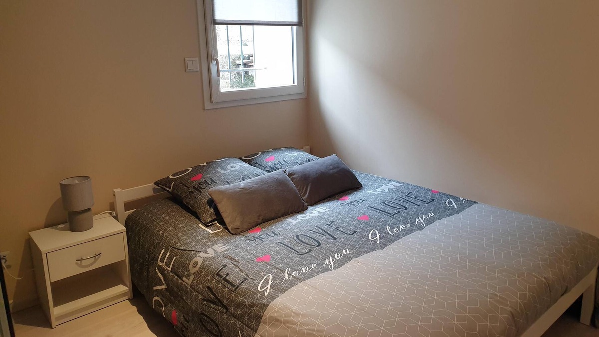 Saint-Martin-d'Heres Apartment | ?osy Studio 24 m2 Près École Polytechnique
