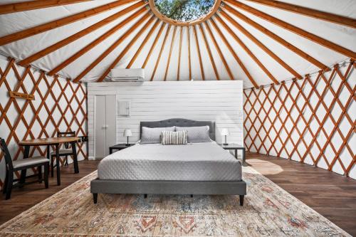 New Braunfels House | OT 3515E Texas Yurt Haus 5 Yurts