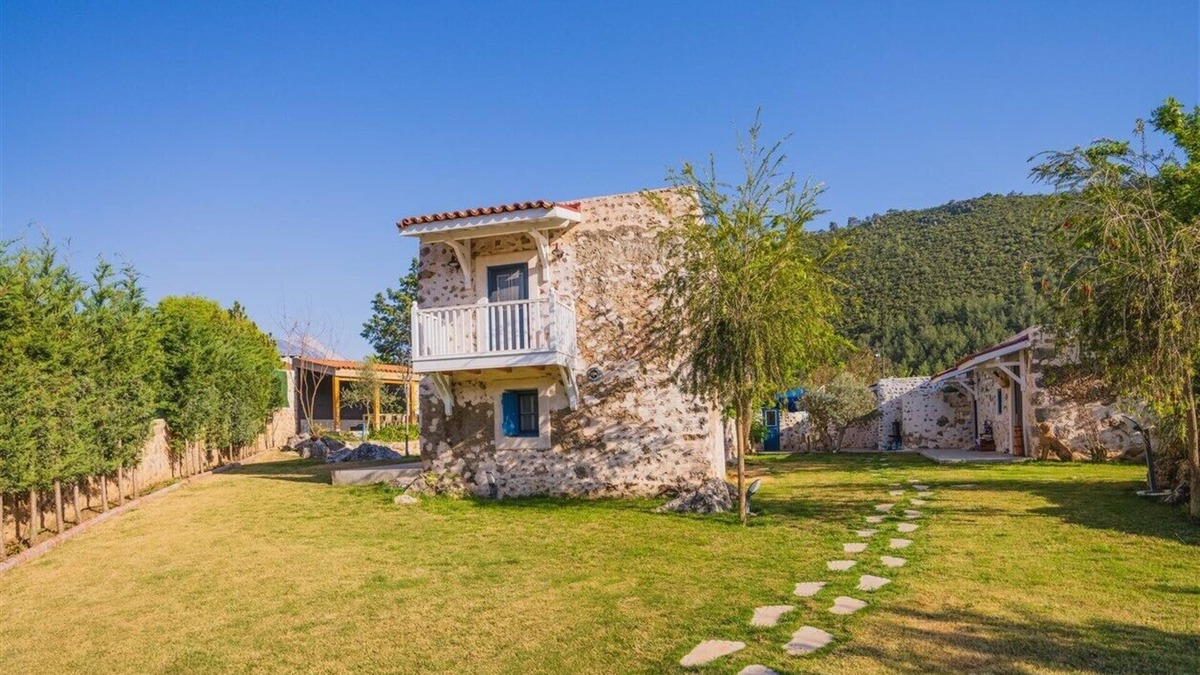 Fethiye Villa | Otantic 2 Bedroom 4 Person Great Villa