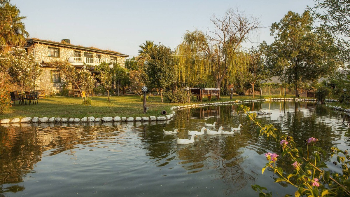 Ortaca Hotel | Otantik Tas Ev