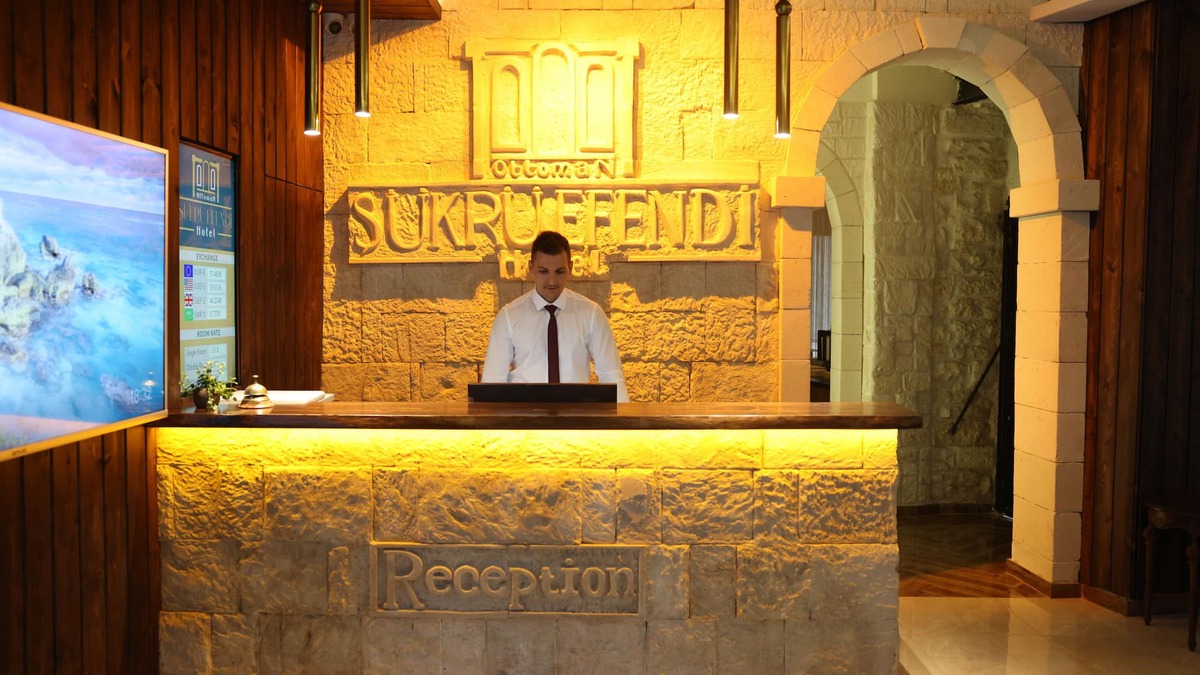 Altınordu Hotel | OTTOMAN ŞÜKRÜ EFENDİ HOTEL
