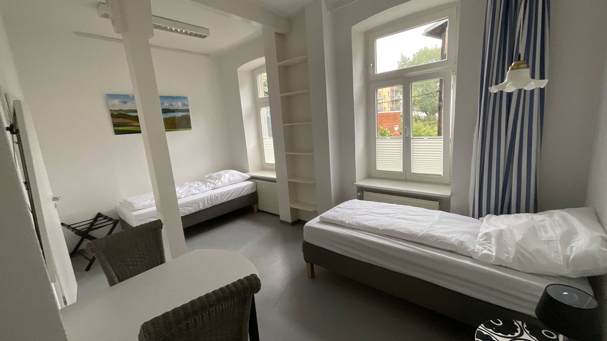 Schwerin Apartment | Our apartment offers a balance between coziness and functionality.