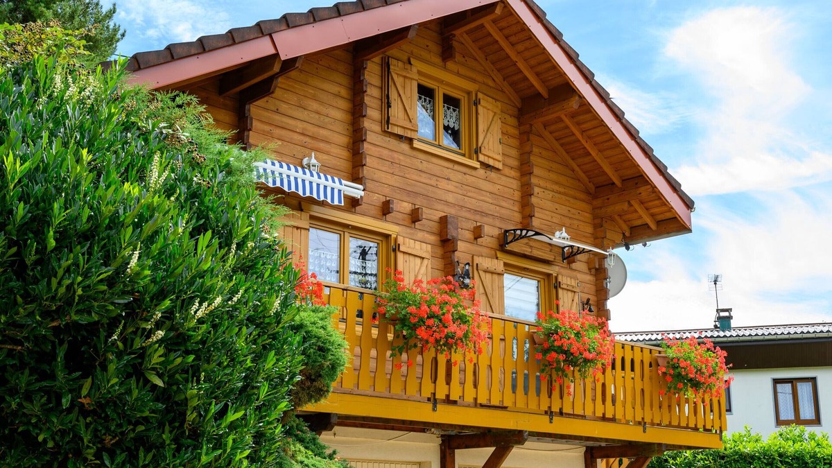 Vecoux Ski Chalet | “Our Chalet” with Mountain View, Private Terrace and Wi-Fi
