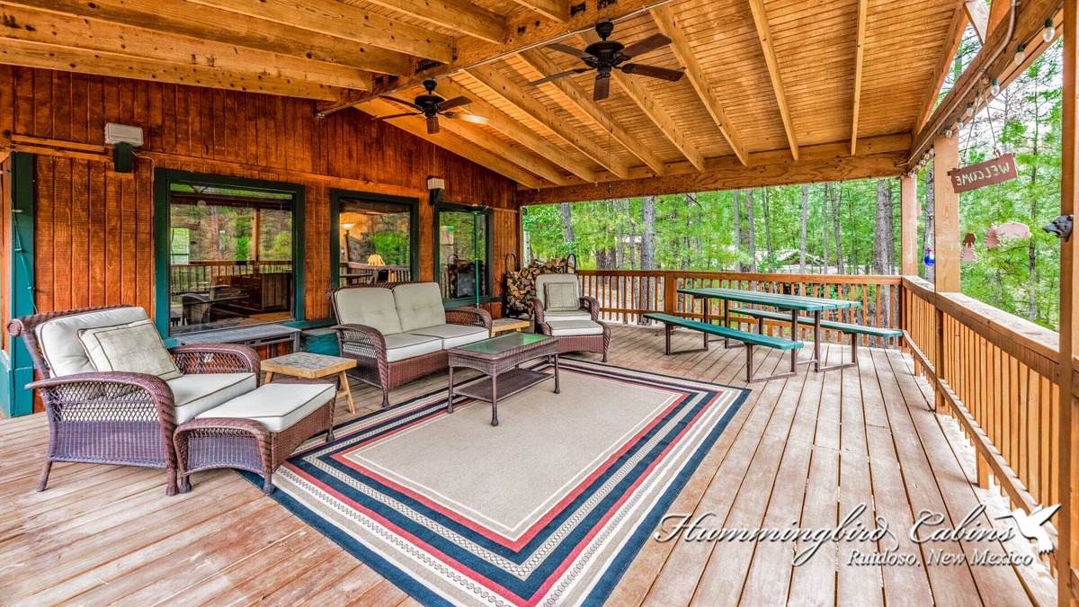 Ruidoso House | Our Den! Experience the ultimate mountain getaway in this cozy cabin