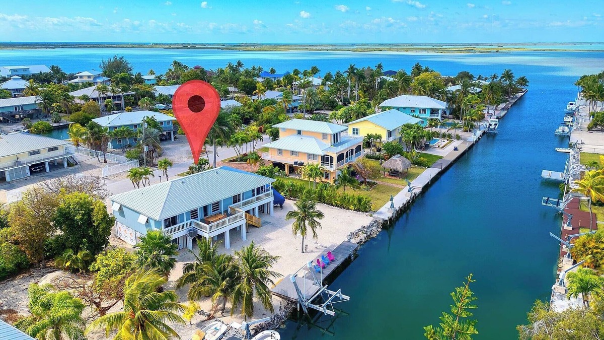 Sugarloaf Shores House | Our Happy Place- Beautiful Canal front Property with Boat lift