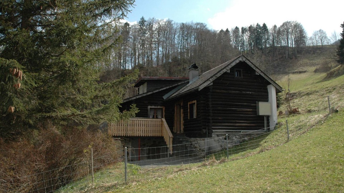 Sevelen House | Our holiday home is built in logcabin style.