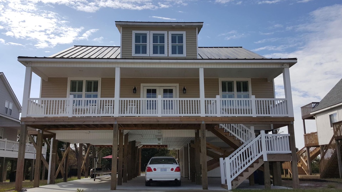 Long Beach House | Our Home Away From Home! Large home with private pool and elevator!