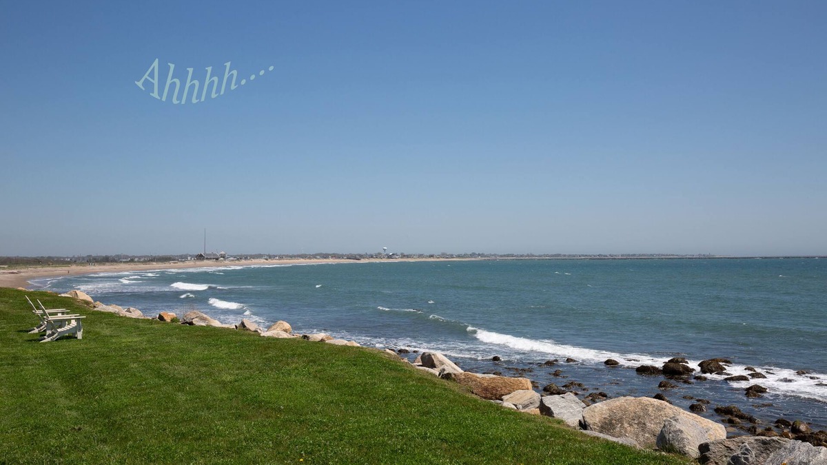 Matunuck House | Our home in Matunuck has sweeping views of the Block Island Sound & Potters Pond