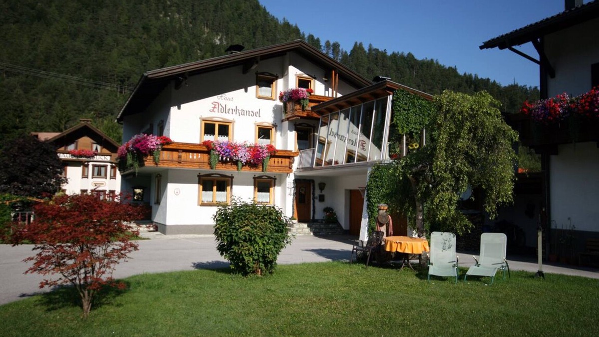 Scharnitz Apartment | Our house has several apartments for 2-3 persons.