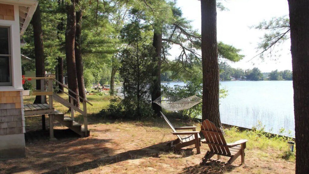 West Wareham Cottage | Our little piece of Escape Private cottage waterfront