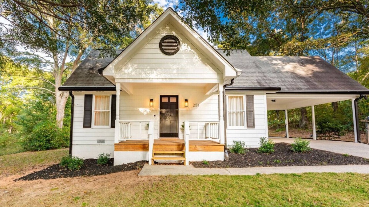 Fayetteville House | Our Peaceful Haven - 6 minutes to Trilith Studios
