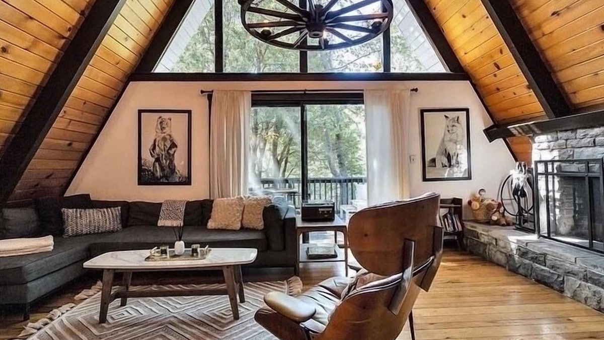 Lake Arrowhead Cabin | Our Place: A-Frame