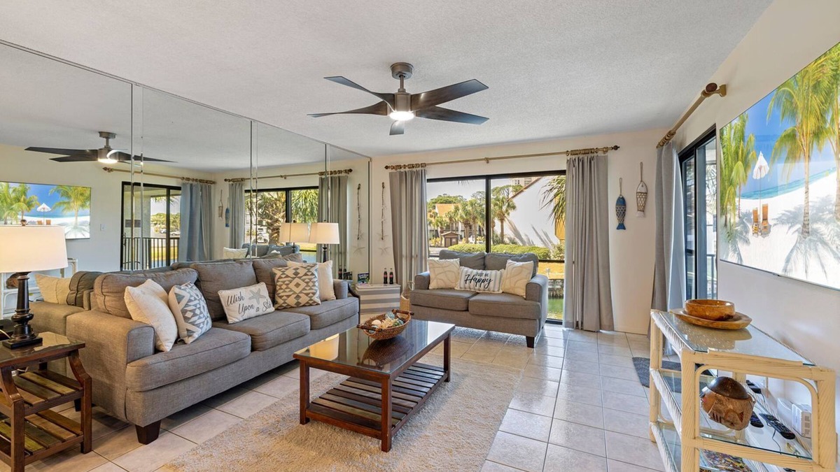 Panama City Beach Villa | Our Serenity @ Edgewater Beach Resort Sleeps 8