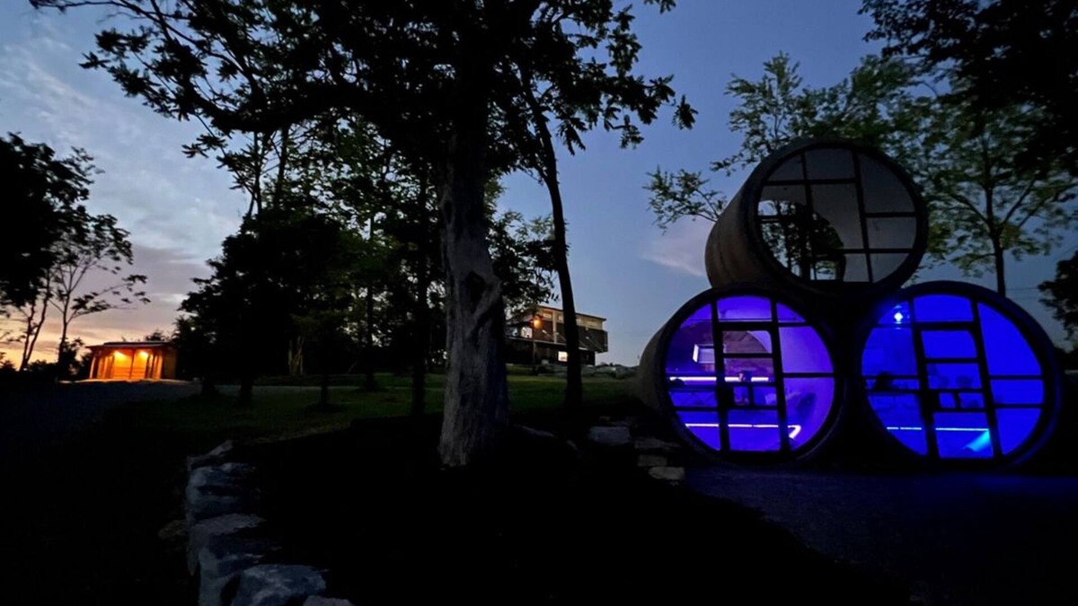 Danville Apartment | Our Tubes offer a camping experience for those that love the outdoors but also love a bed.