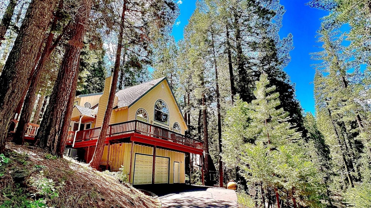 Long Barn House | Our Whittle Cabin near Pinecrest w/WiFi