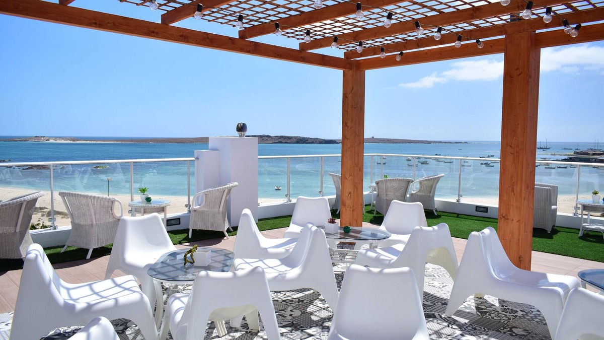 Sal Rei Hotel | Ouril Agueda