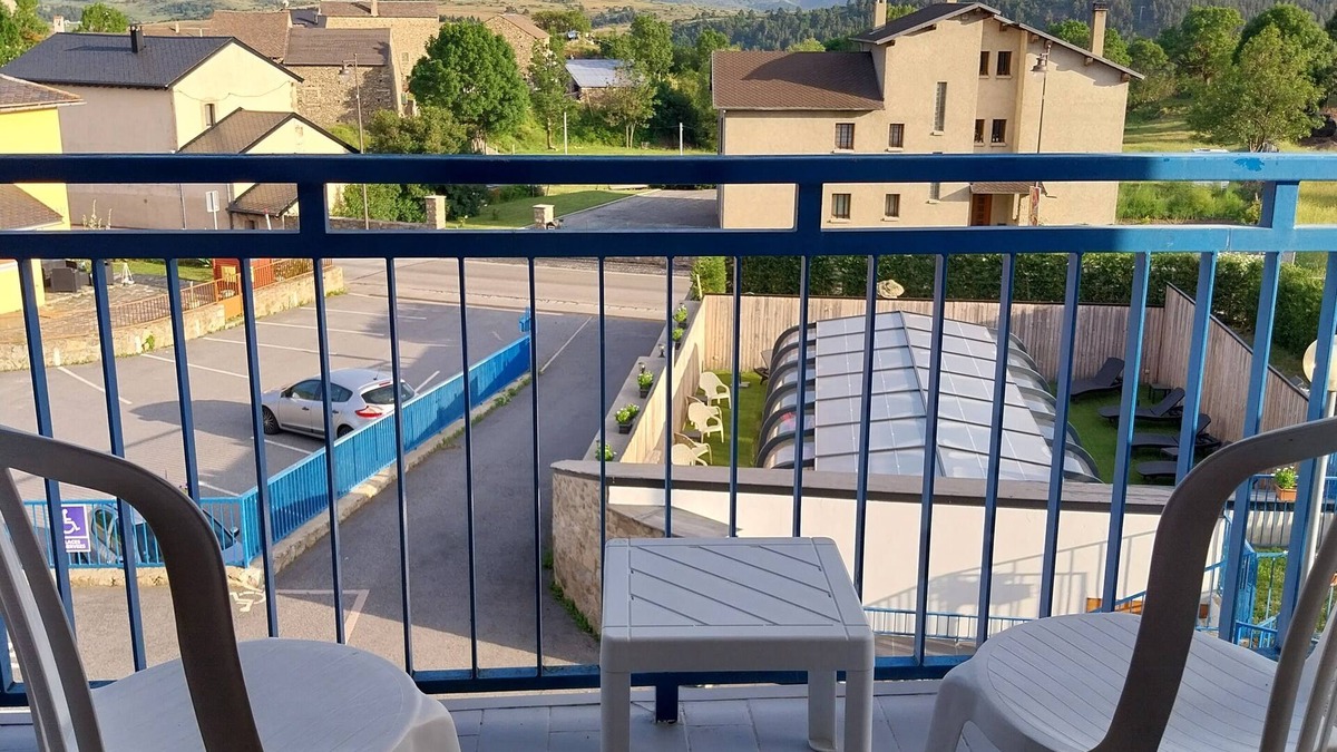 Font-Romeu-Odeillo-Via Hotel | Oustalet