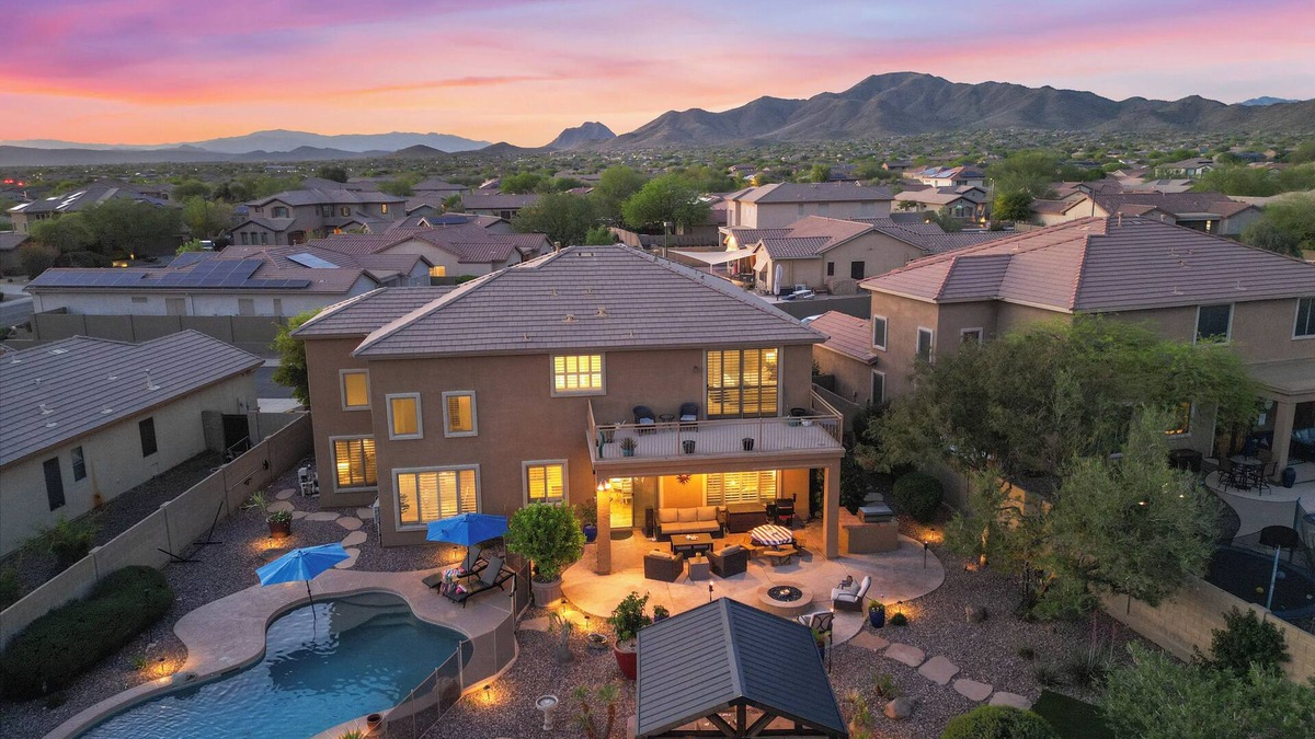 Anthem House | Outdoor Oasis | Pool | Spacious | Pets ok!