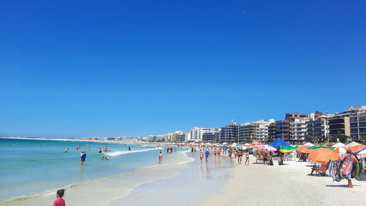 Algodoal Apartment | Outdoor pool apartment /Cabo Frio - Braga