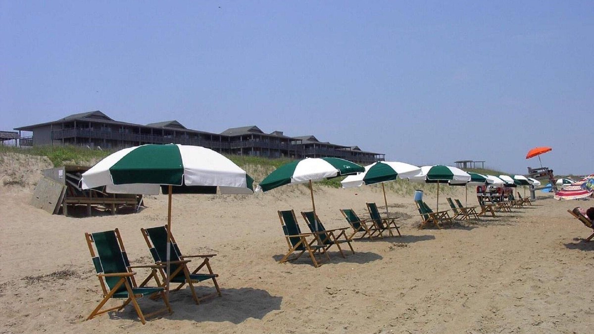 Kill Devil Hills Resort | Outer Banks Beach Club charming oceanside resort with private beach and pools