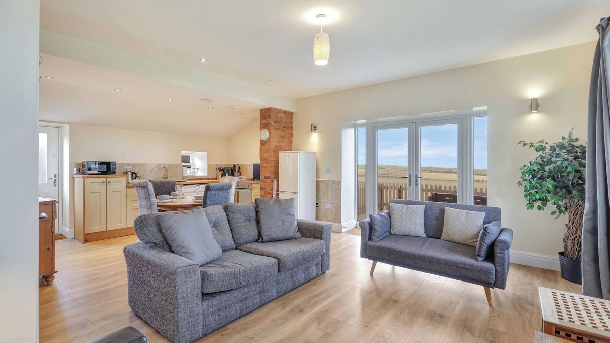 Wandylaw Cottage | Outlook Cottage - well look at my view!