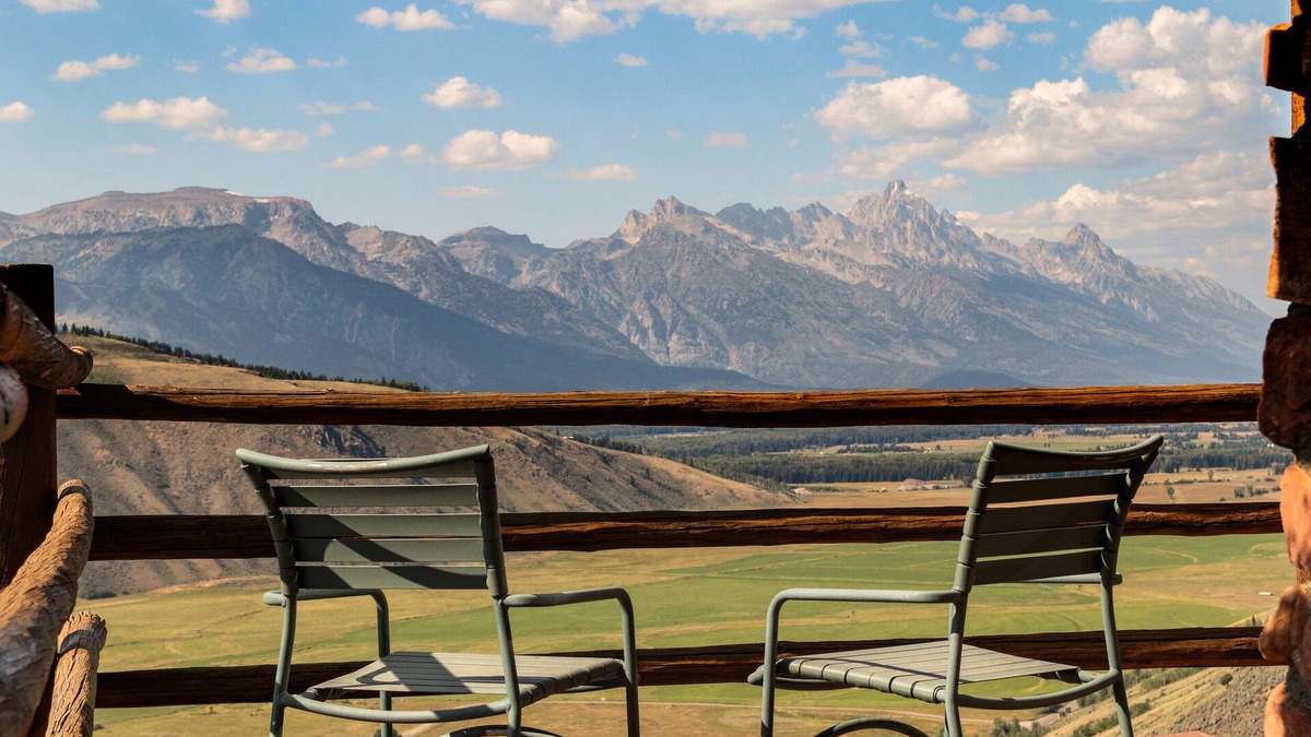 Spring Creek Ranch House | Outpost: Choate 3123 - Amazing Teton Views & A/C!