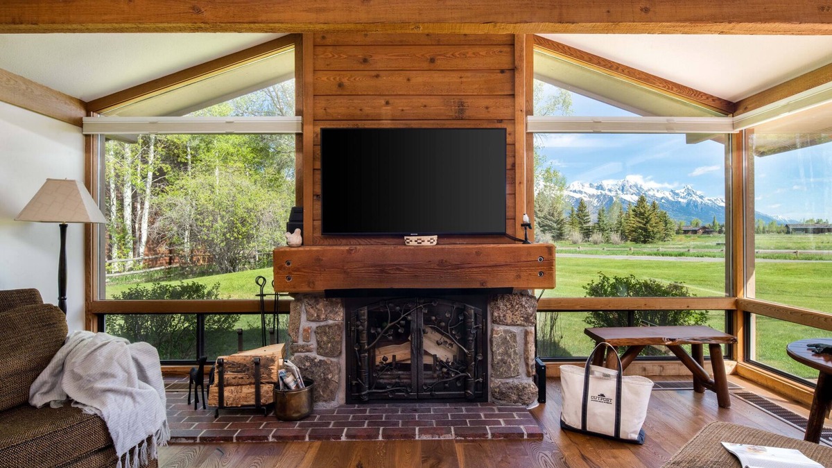 Jackson Hole House | Outpost: Golf Creek 35 - Teton Views!
