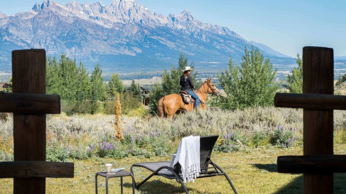 Spring Creek Ranch House | Outpost: Harvest Dance 3150 - Teton Views