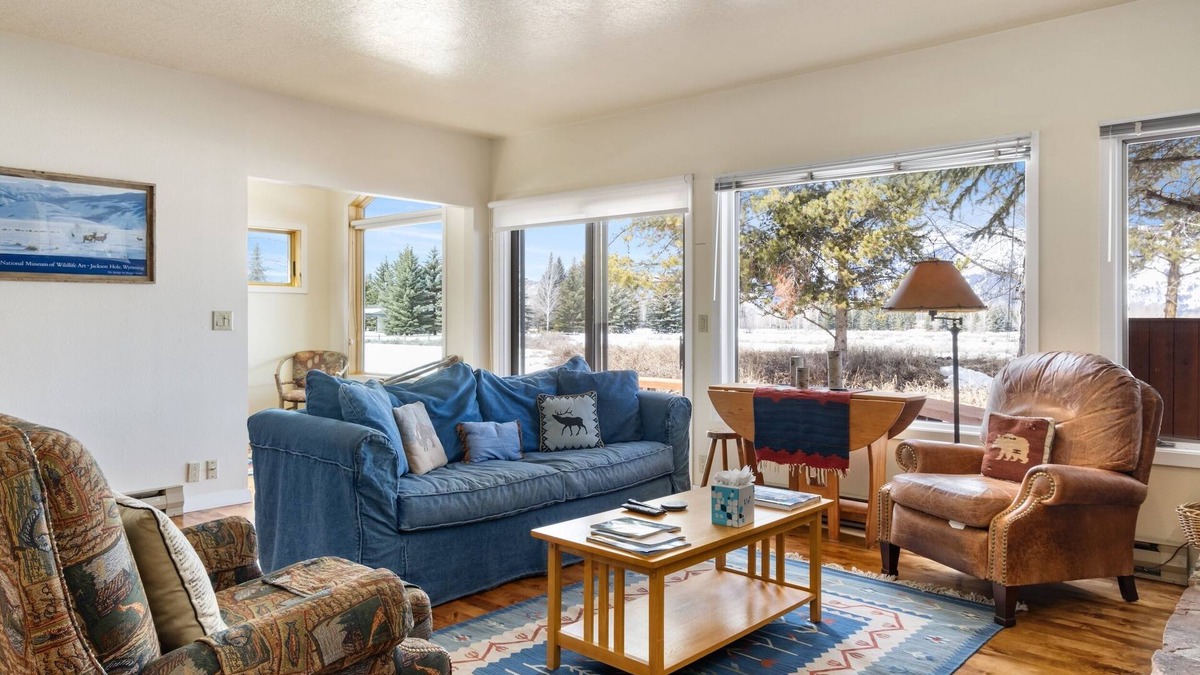 Jackson Hole House | Outpost: Teton Shadows Granite F - Close to National Park!